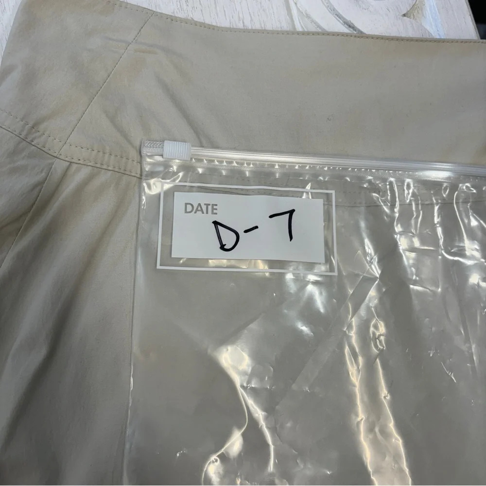 Royal Robbins Nylon Spandex Skort‎ Skirt Shorts 10 Cream - Picture 7 of 7